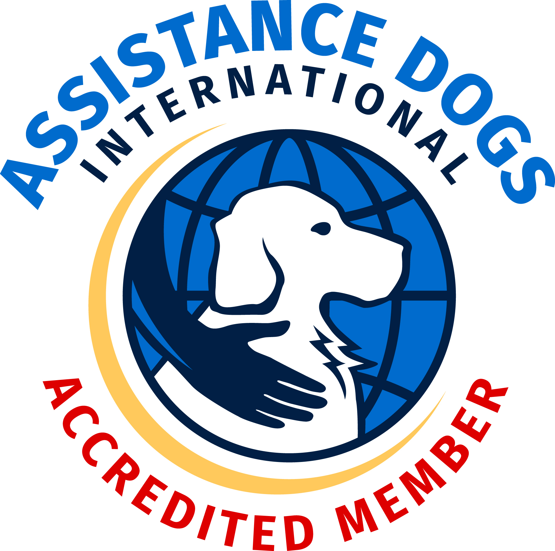 Logo Assistance Dogs International