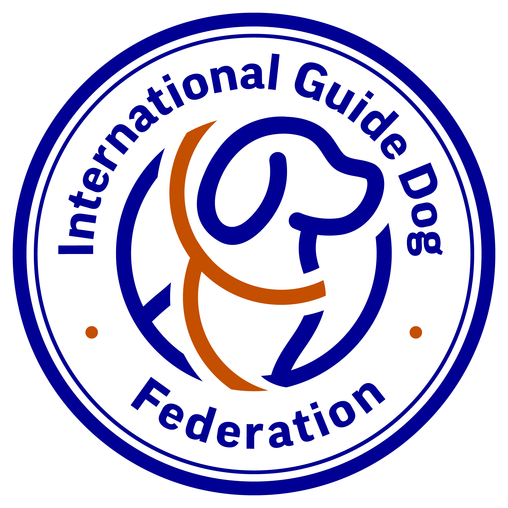 Logo International Guide Dog Federation