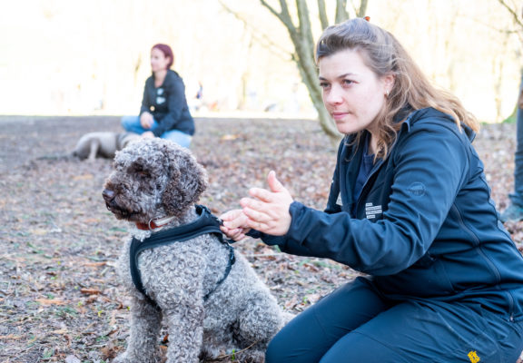 Ellen Trachsler Sozialhunde Trainerin