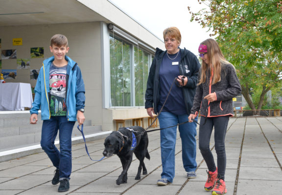 Tag der offenen Tür Blindenhundeschule 2018