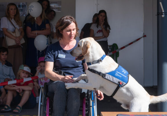 Journée portes ouvertes 2023 à l'école pour chiens d'aveugles